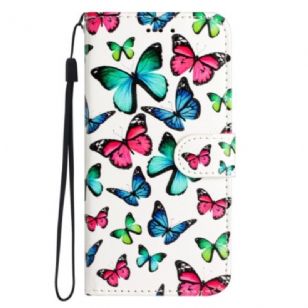 Housse Xiaomi 14T Papillons Colorés