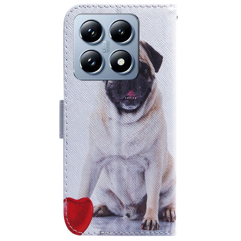 Housse Xiaomi 14T Pug Dog