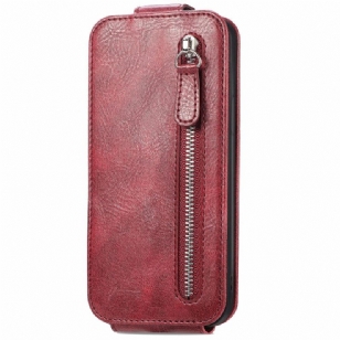 Housse Xiaomi 14T Rabat Vertical Pochette Zippée