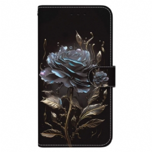 Housse Xiaomi 14T Rose Noire