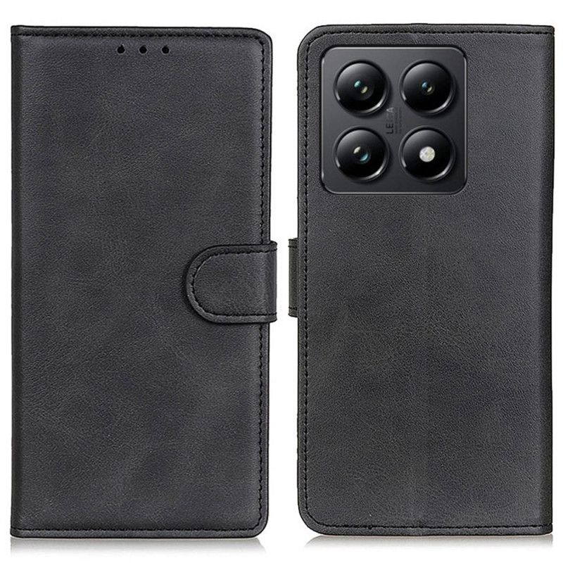 Housse Xiaomi 14T Simili Cuir Mat