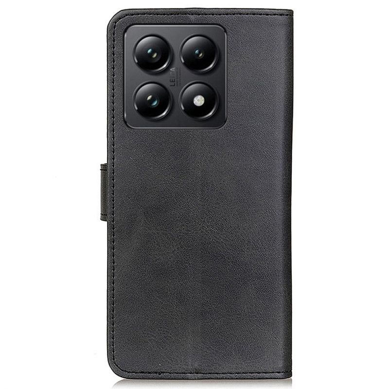 Housse Xiaomi 14T Simili Cuir Mat