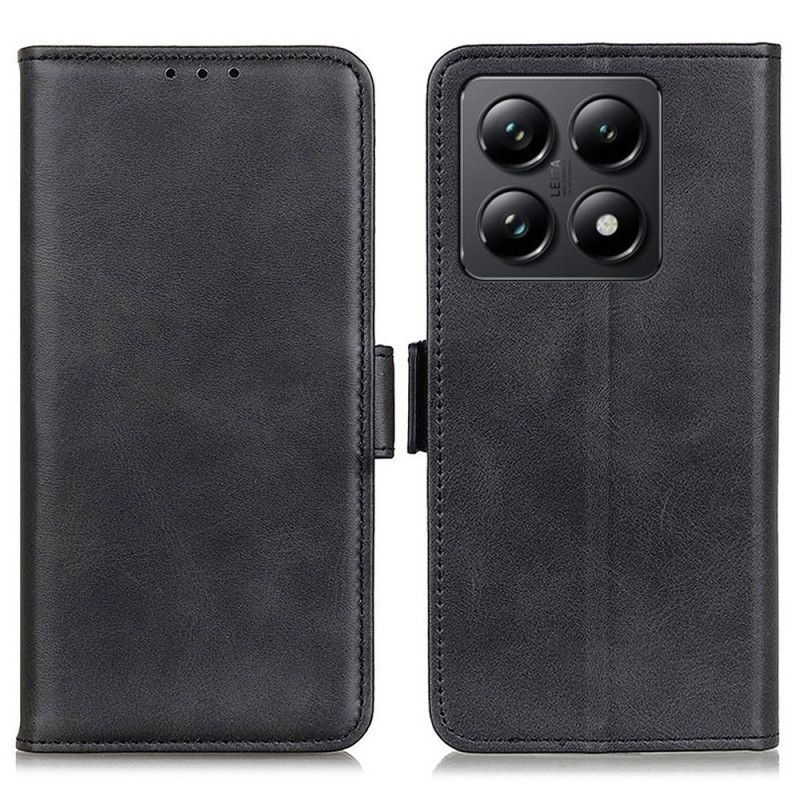 Housse Xiaomi 14T Simili Cuir Mat