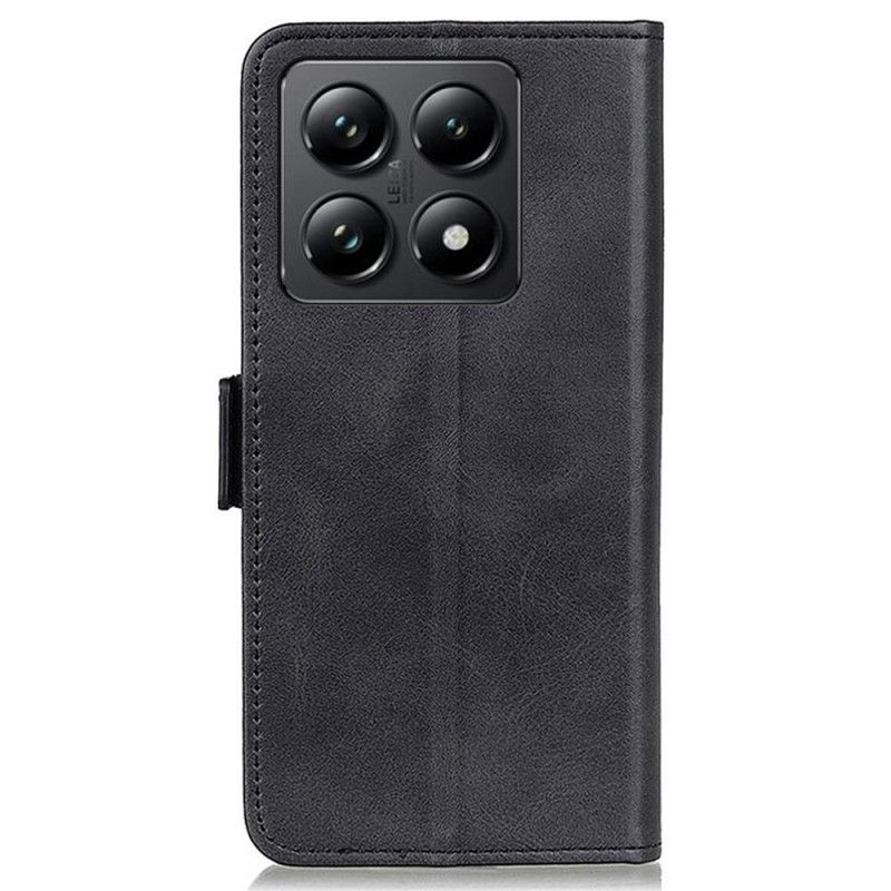 Housse Xiaomi 14T Simili Cuir Mat