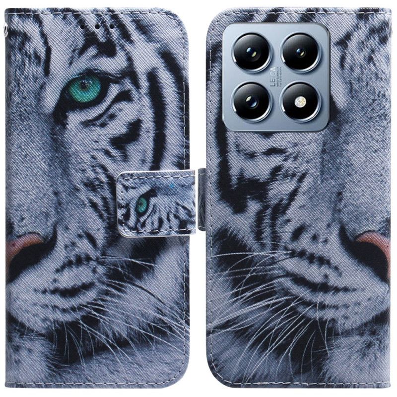 Housse Xiaomi 14T Tigre Blanc