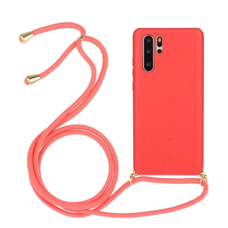 Coque Huawei P30 Pro avec cordon bandoulière