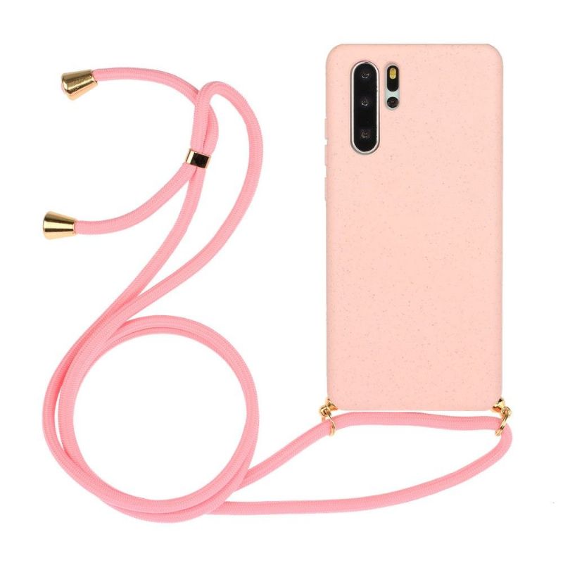 Coque Huawei P30 Pro avec cordon bandoulière