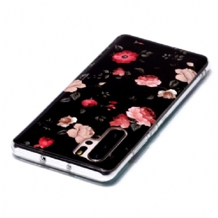 Coque Huawei P30 Pro Luminous Fleurs