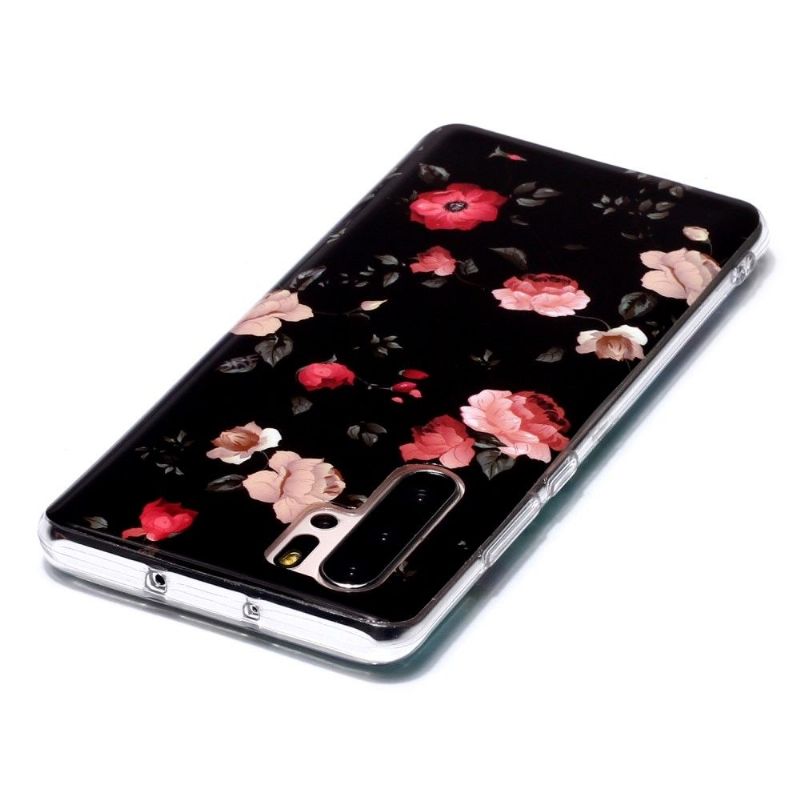 Coque Huawei P30 Pro Luminous Fleurs