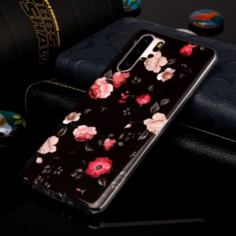 Coque Huawei P30 Pro Luminous Fleurs