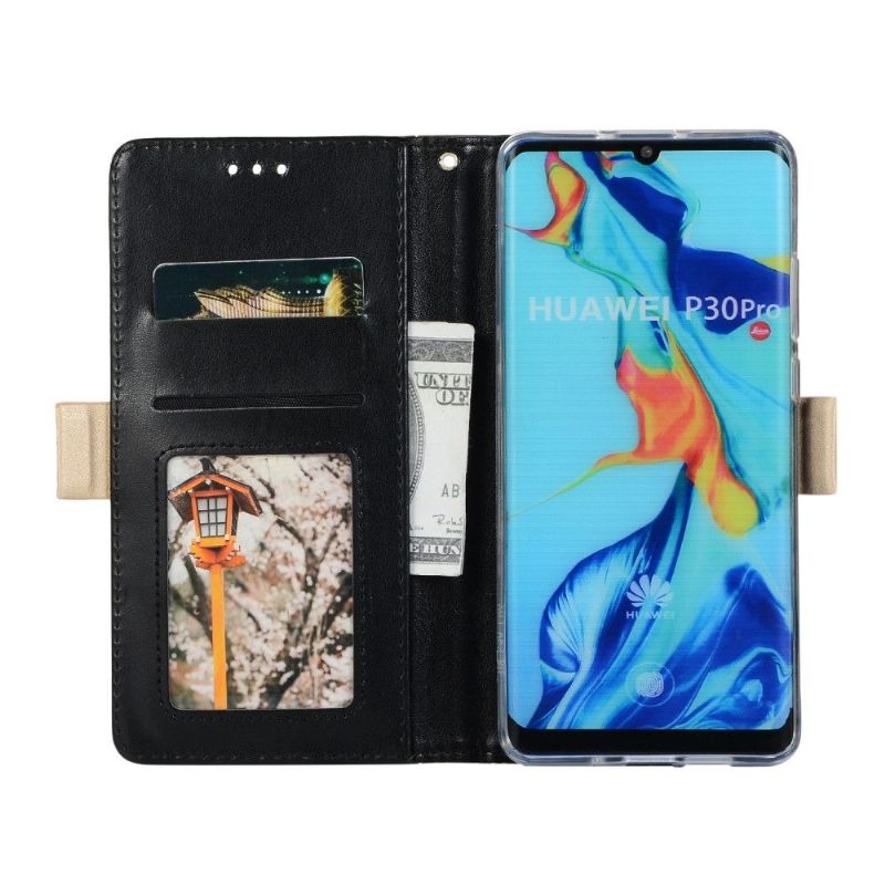 Housse Huawei P30 Pro Dentelle Fleur