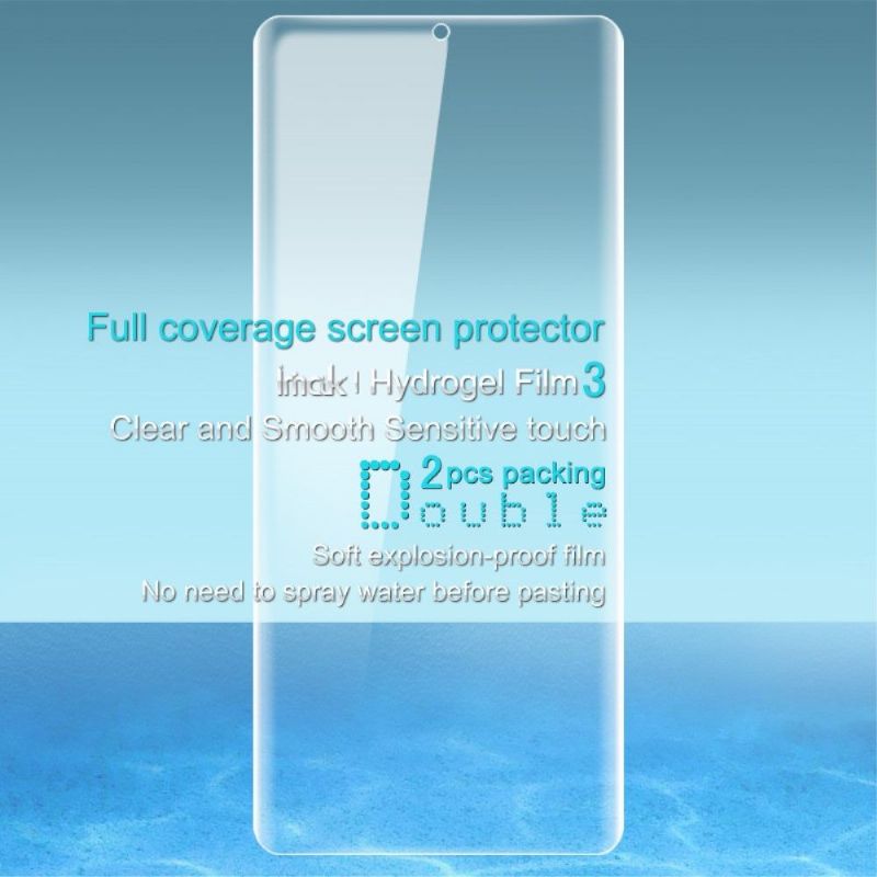 Huawei P30 Pro - 2 films protecteur d'écran full protection en hydrogel