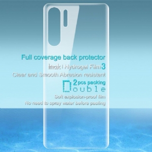 Huawei P30 Pro - 2 films de protection arrière en hydrogel