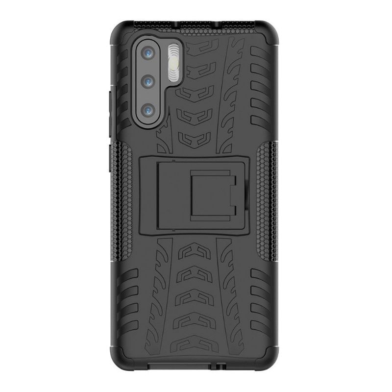 Huawei P30 Pro - Coque antidérapante avec support intégré