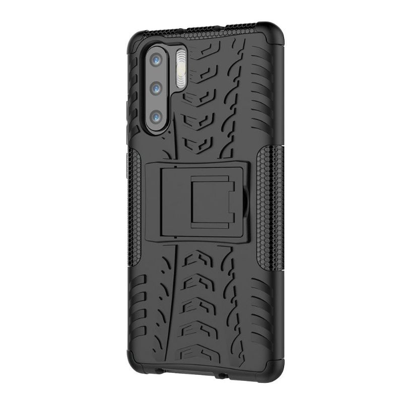 Huawei P30 Pro - Coque antidérapante avec support intégré