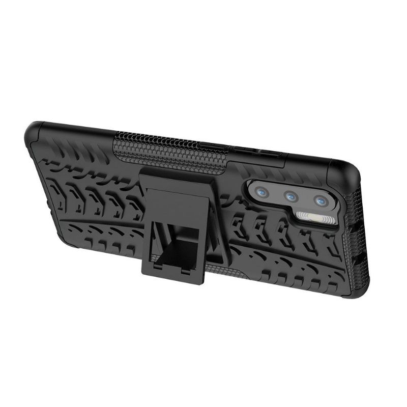 Huawei P30 Pro - Coque antidérapante avec support intégré