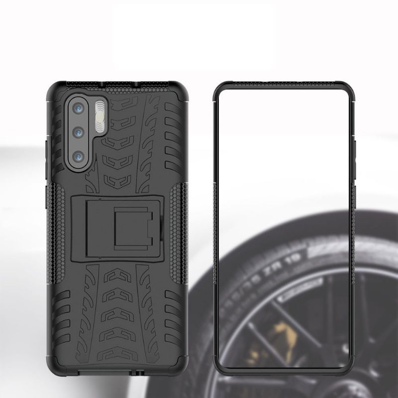 Huawei P30 Pro - Coque antidérapante avec support intégré