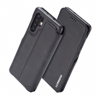 Huawei P30 Pro - Coque avec rabat simili cuir