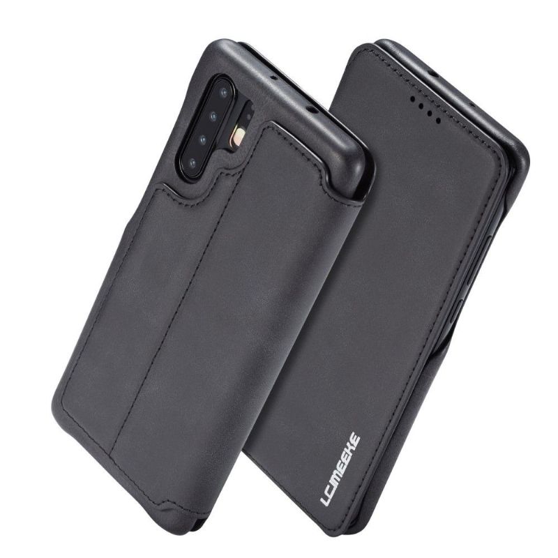 Huawei P30 Pro - Coque avec rabat simili cuir