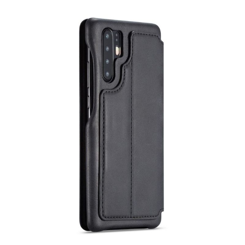 Huawei P30 Pro - Coque avec rabat simili cuir