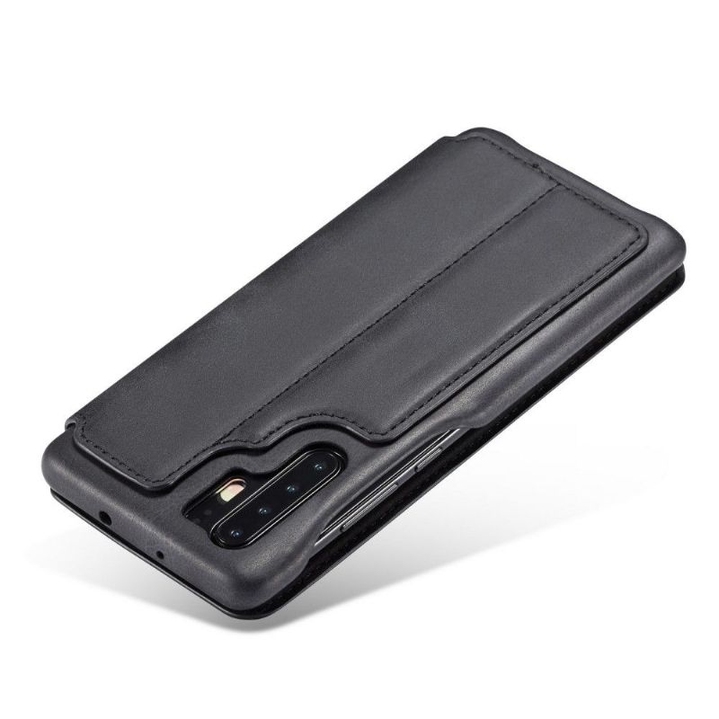 Huawei P30 Pro - Coque avec rabat simili cuir