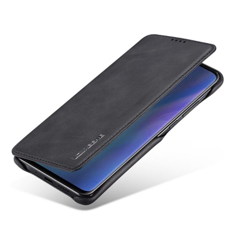 Huawei P30 Pro - Coque avec rabat simili cuir