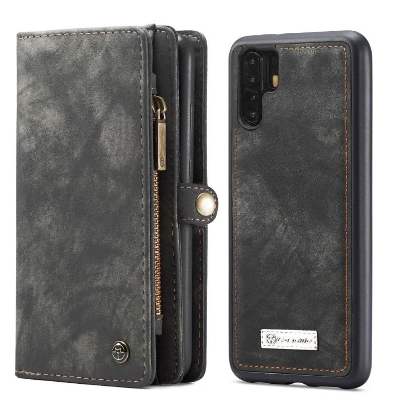 Huawei P30 Pro - Coque et étui portefeuille 2-en-1