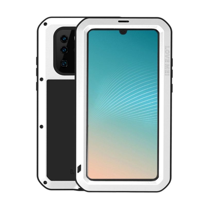 Huawei P30 Pro - Coque intégrale LOVE MEI Powerful Ultra Protectrice