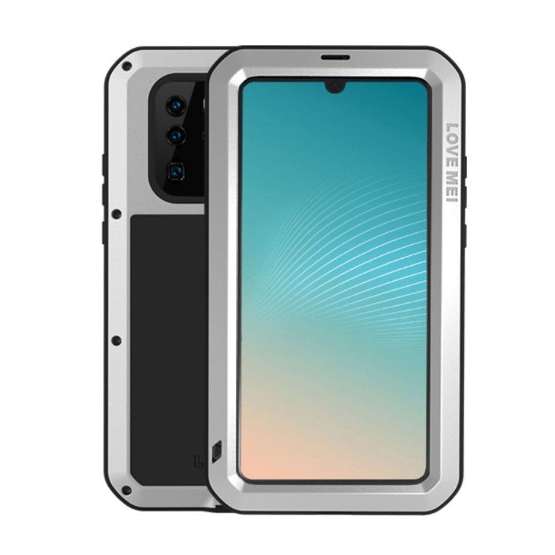 Huawei P30 Pro - Coque intégrale LOVE MEI Powerful Ultra Protectrice