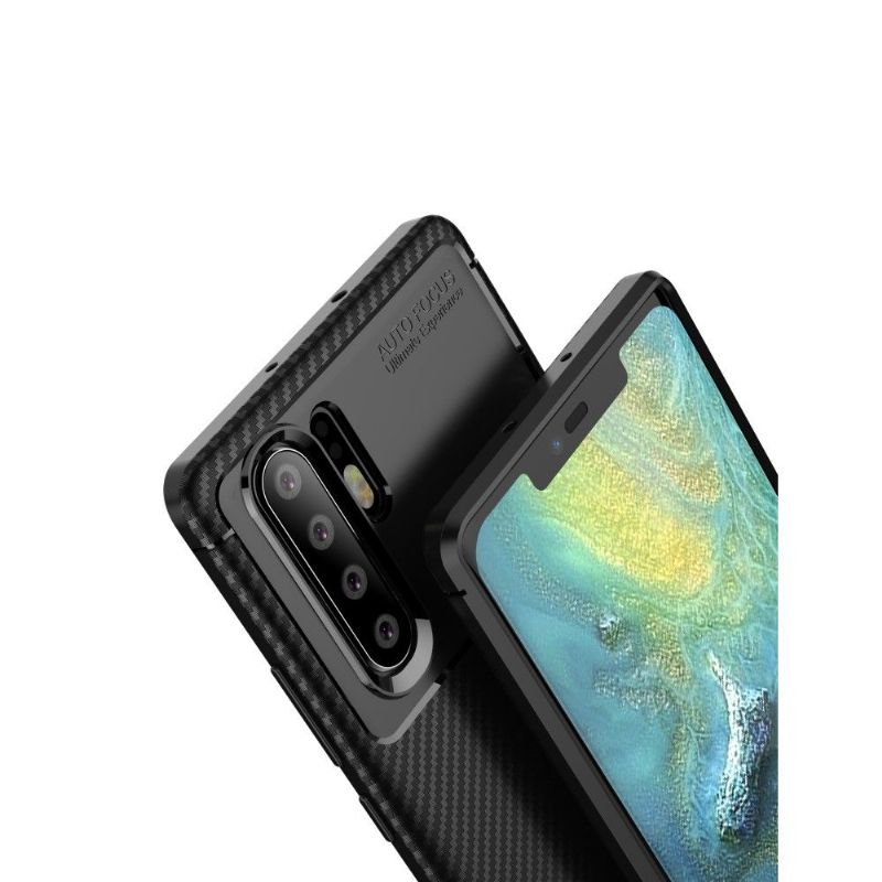 Huawei P30 Pro - Coque Karbon Classy