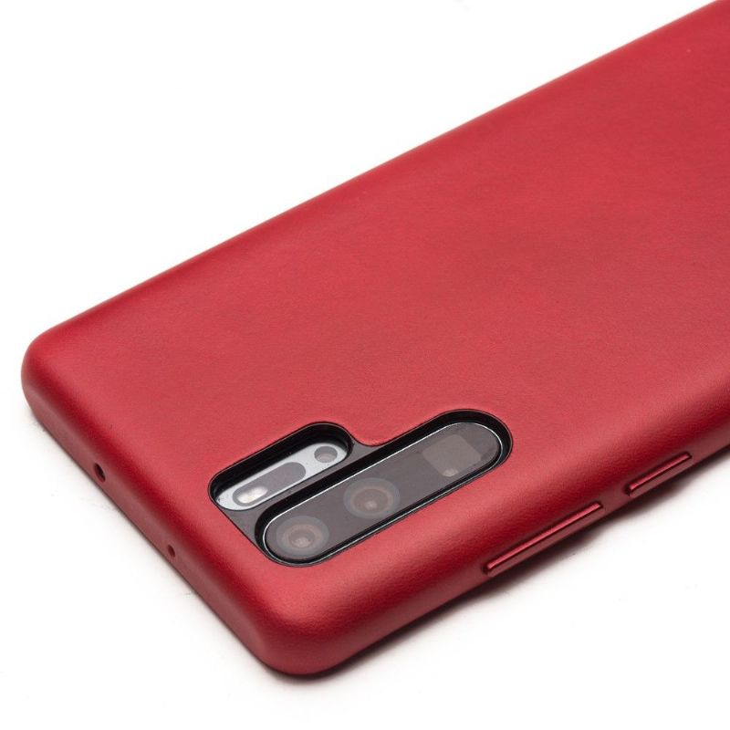 Huawei P30 Pro - Coque QIALINO cuir premium - Rouge