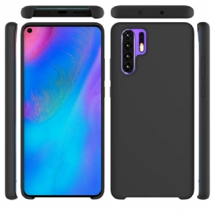 Huawei P30 Pro - Coque silicone liquide