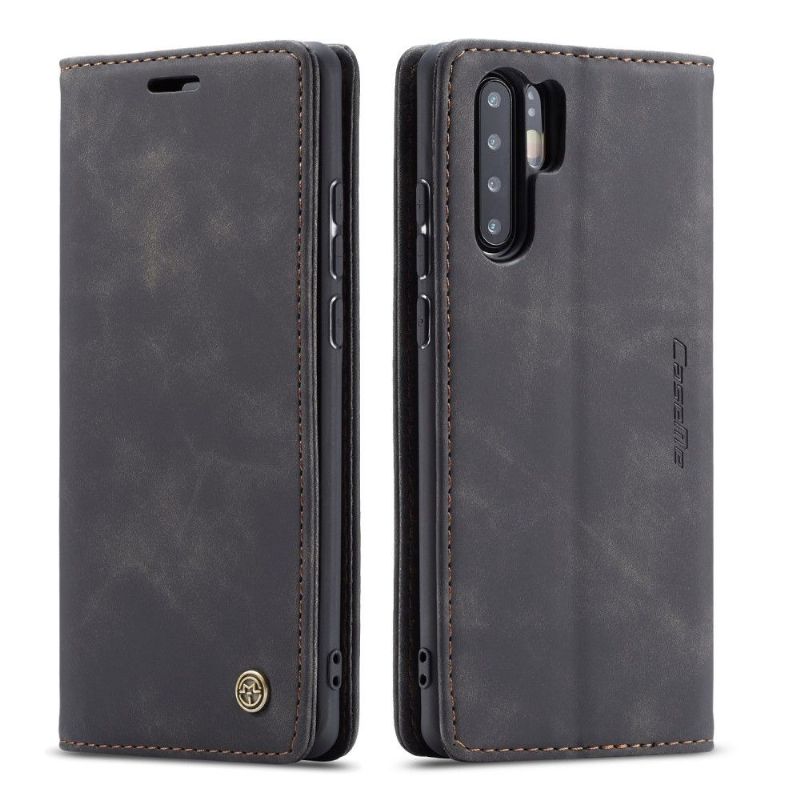 Huawei P30 Pro - Etui imitation cuir premium