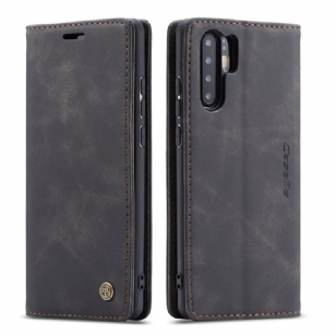 Huawei P30 Pro - Etui imitation cuir premium