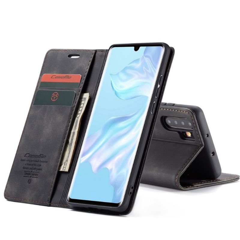 Huawei P30 Pro - Etui imitation cuir premium