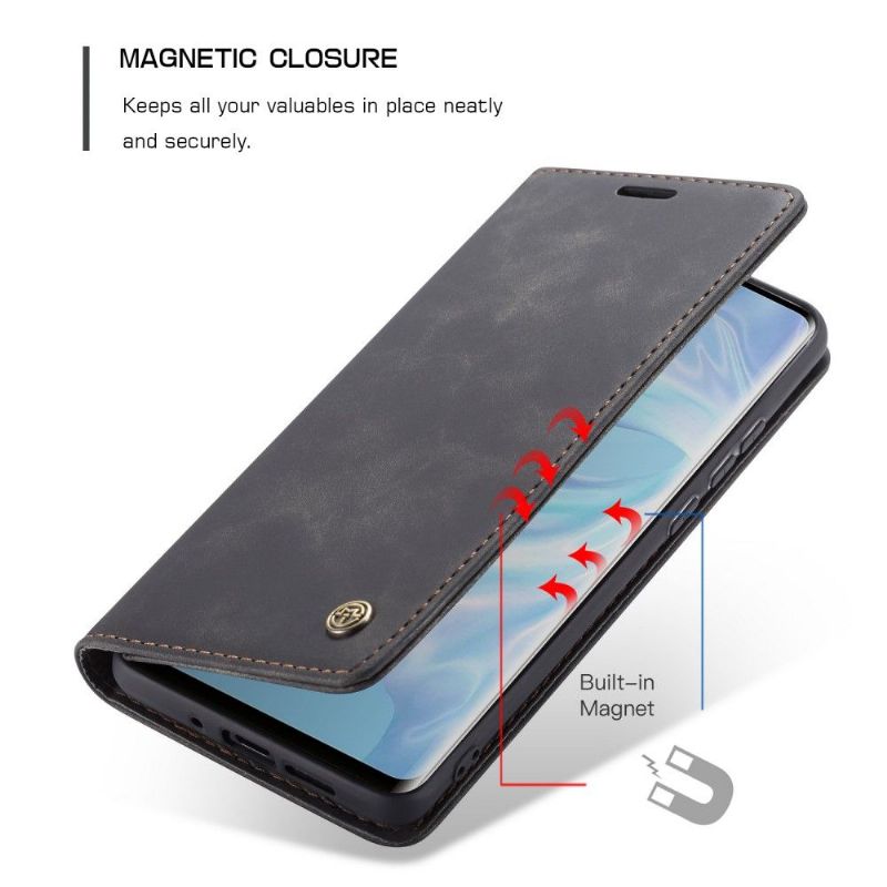 Huawei P30 Pro - Etui imitation cuir premium