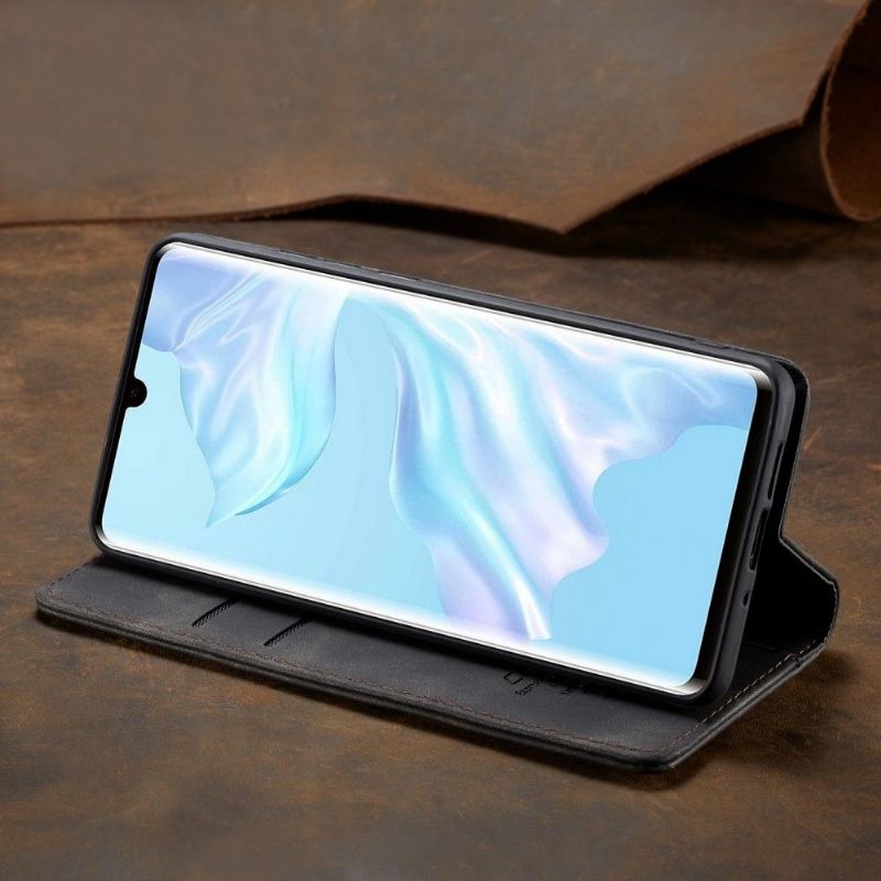 Huawei P30 Pro - Etui imitation cuir premium