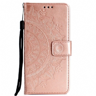 Huawei P30 Pro - Etui porte-cartes motif mandala