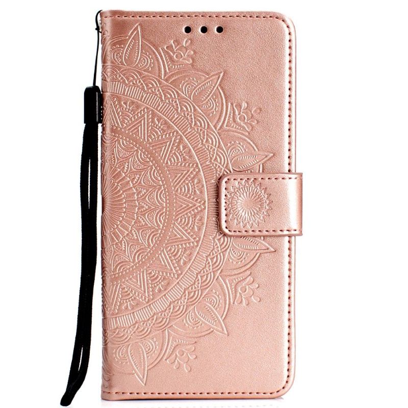 Huawei P30 Pro - Etui porte-cartes motif mandala