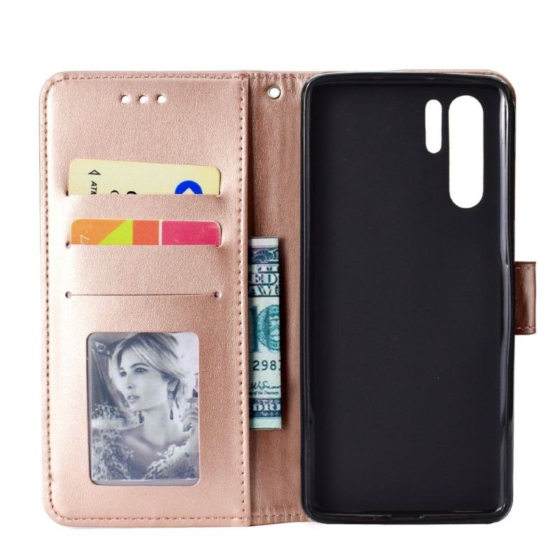 Huawei P30 Pro - Etui porte-cartes motif mandala