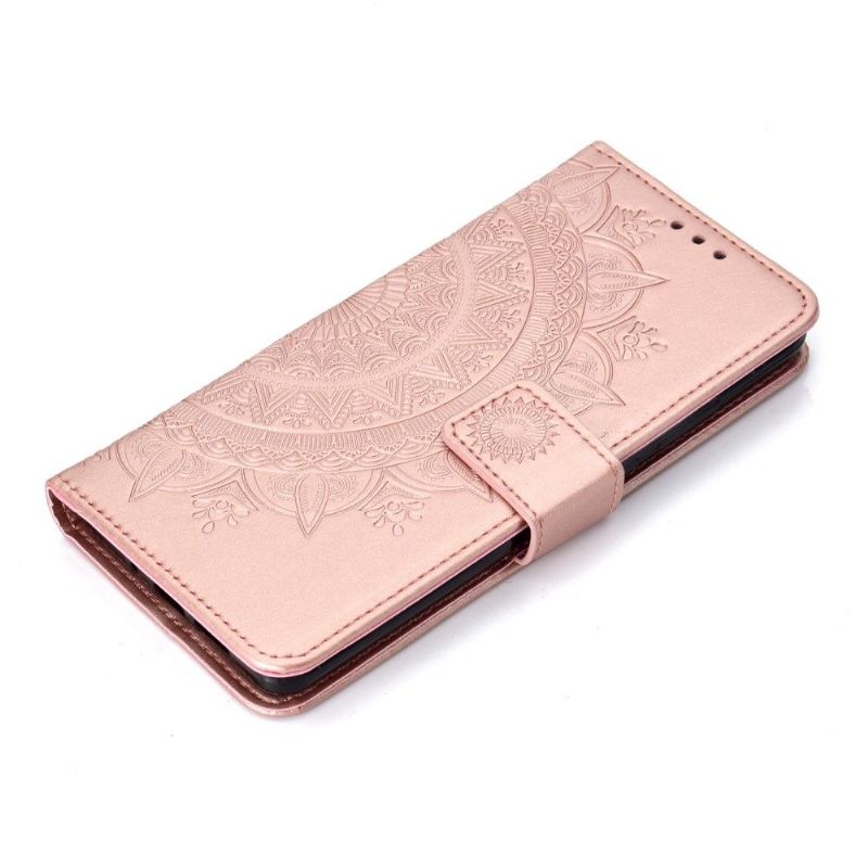 Huawei P30 Pro - Etui porte-cartes motif mandala