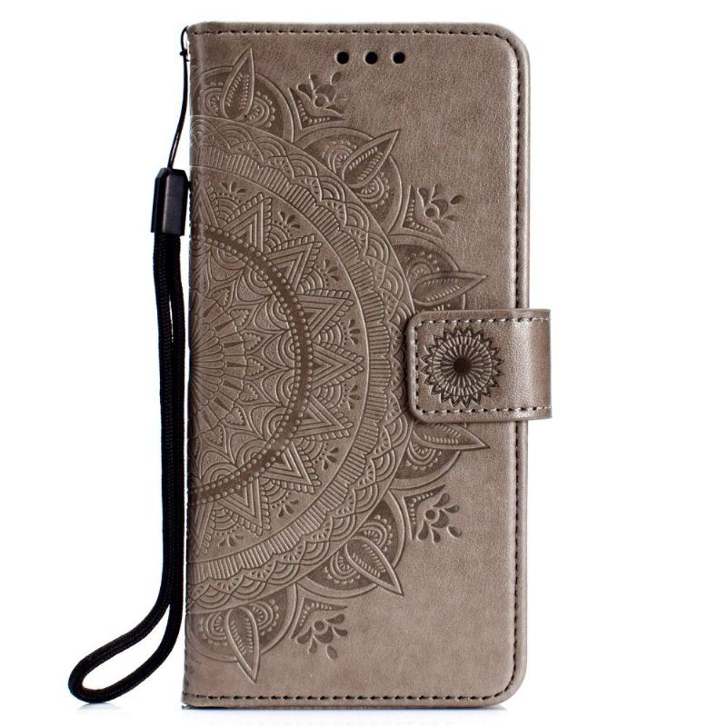 Huawei P30 Pro - Etui porte-cartes motif mandala