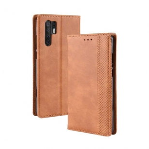 Huawei P30 Pro - Étui style cuir Le Cirénius