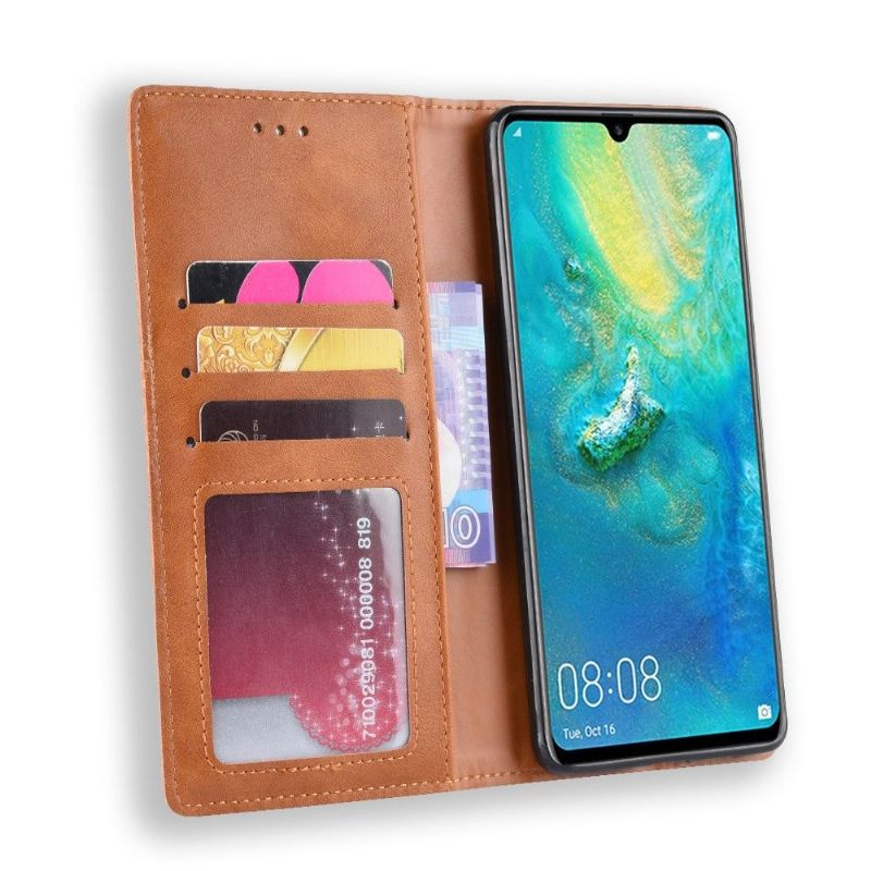 Huawei P30 Pro - Étui style cuir Le Cirénius