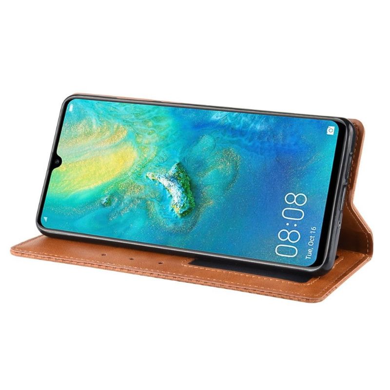 Huawei P30 Pro - Étui style cuir Le Cirénius