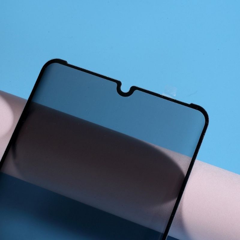 Huawei P30 Pro - Protection d'écran en verre trempé et filtre de confidentialité