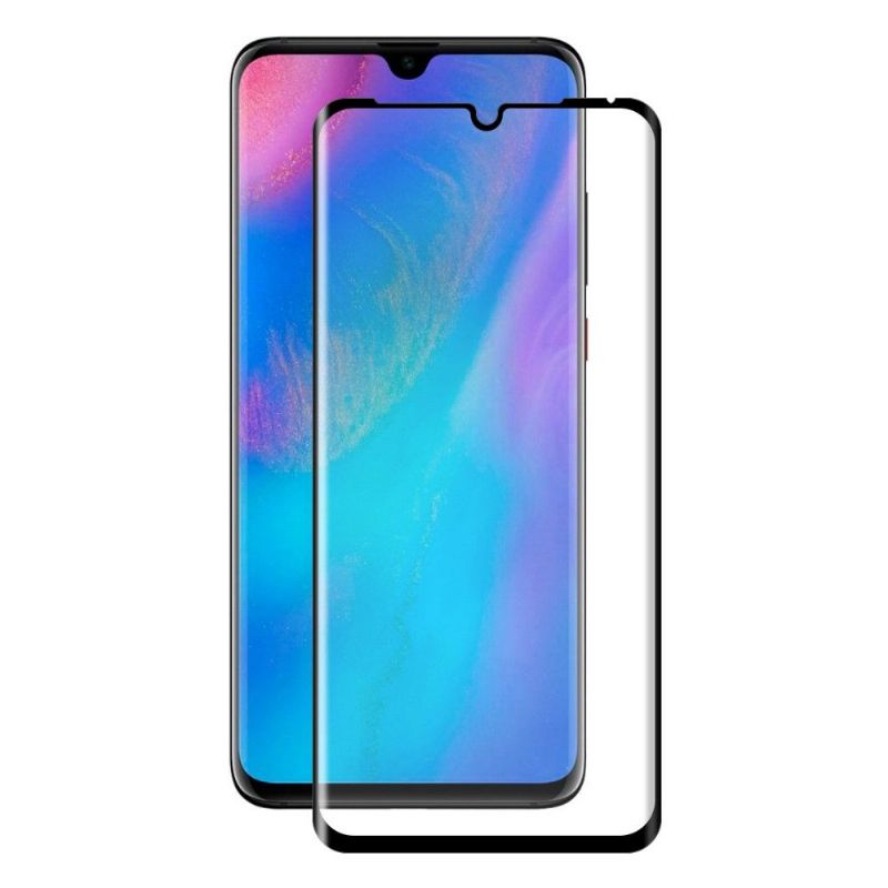 Huawei P30 Pro - Protection d’écran en verre trempé full size - Noir