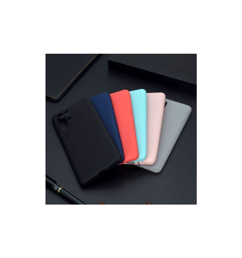 Pack de 6 coques en silicone pour Huawei P30 Pro