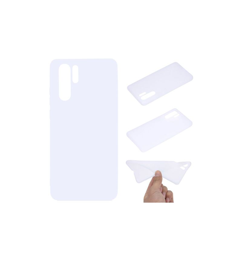 Pack de 6 coques en silicone pour Huawei P30 Pro