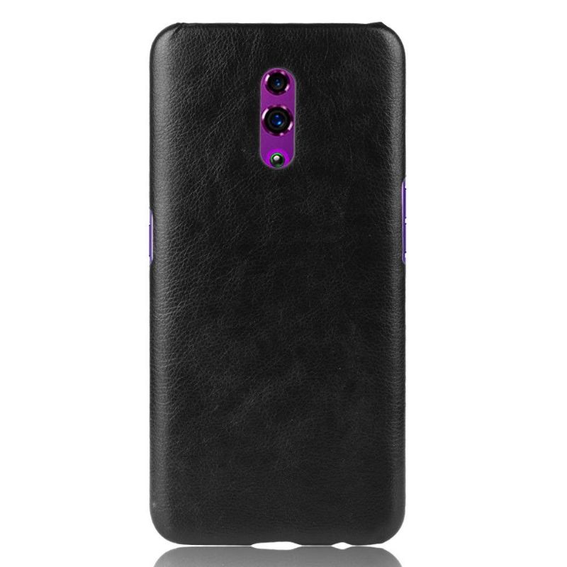 Oppo Reno - Coque effet cuir premium